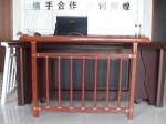 Customized Black Zinc Steel Metal Garrison Fence Panels Maintenance Free