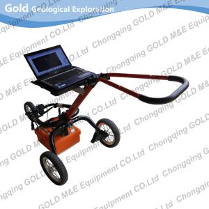 China Digital High-accuracy Underground Metal Detecting GPR System Ground Penetrating Radar factory