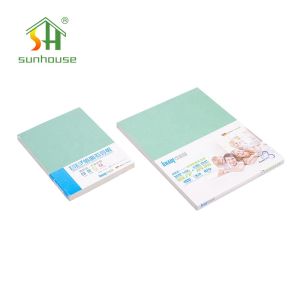 9.5mm Thickness Pure Natural Gypsum Plaster Board with Modern Design for Indoor