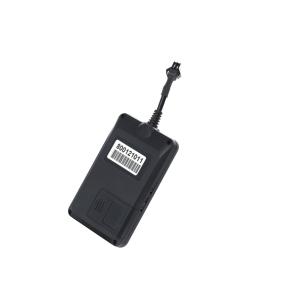 China Wireless Net Work Black Color GPS GSM Tracker With SMS Control For Vehicle factory