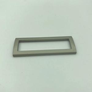 China Gun Color Metal Hook Buckle For Leather Belt Canvas Belt factory