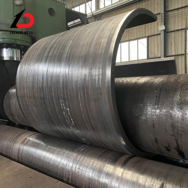 Small Diameter Round Hot Rolled Coiled Pipe A53 A333 A106/ A335 A106 St45 Thick