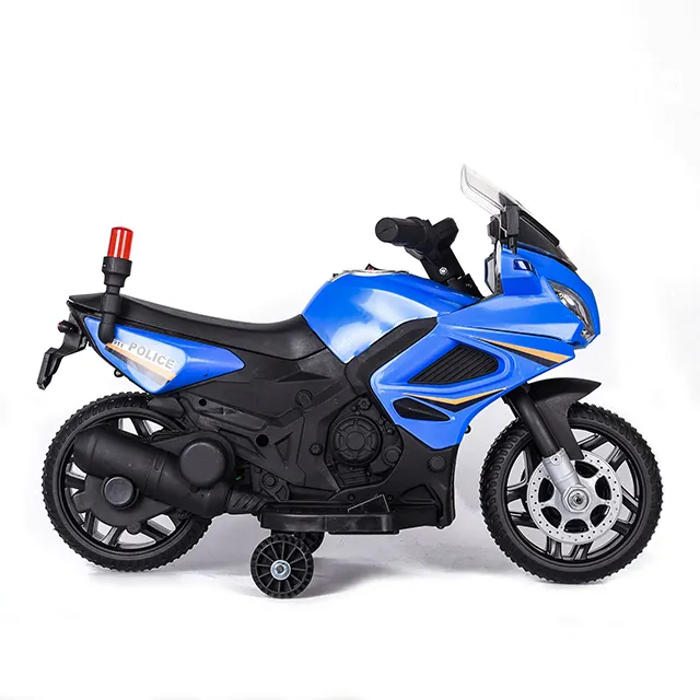 6V Electric Sport Motorcycle Baby Ride On Toy Car With Headlight Sound Music for Kids