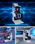 VR 360 Virtual Reality Rotation Simulator 9D Roller Coaster