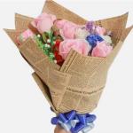 New Design Printing Newspaper Kraft Wrapping Paper Craft Flower Wrapping Paper