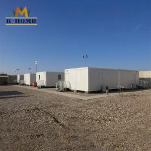 China Modular On Site Temporary Prefabricated Construction Site Canteen factory