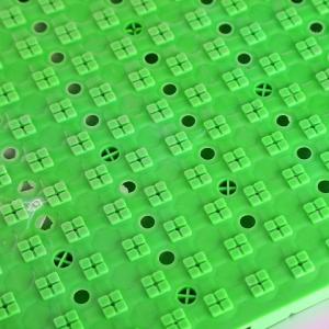 China Green 14mm Artificial Grass Futsal Field Underlay Without Concrete Shock Pad factory