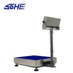 Barcode Label Printing Table Scale with LED Display and ABS Stainless Steel