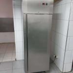 Stainless Steel Sliding Glass Freezer, 450l Stainless Steel Sliding Glass