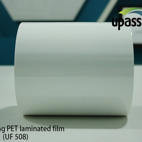 China Anti Aging PET Laminated Film Waterproofing Application Film factory