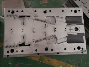 China Stamped Steel Parts / Metal Stamping Dies Stainless Steel Cast Accessories Parts factory