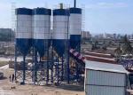ISO90001 180CBM/H Concrete Batching Plant Twin Shaft Foundation Free