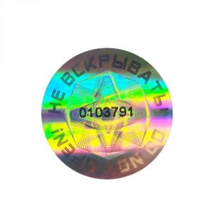China PET PVC BOPP Packaging Hologram Sticker Printing for Labels on sale