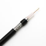 75ohm Coaxial RF Cable AM/TC/OFC Braiding Solid OFC Conductor For CCTV CATV RG59