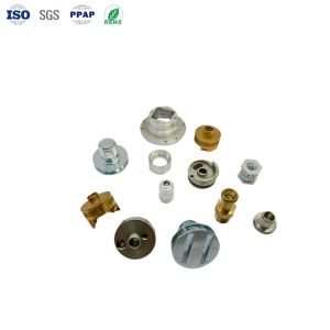 ISO Certified CNC Machining Parts 25x25x10cm for Industrial Applications