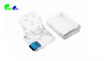 2 Cores Professional Portable Fiber Optic Termination Box With Heat - Shrink