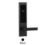 Half Automatic Hotel Smart Locks Intelligent High Security Electronic Door Locks