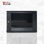 9 U Network Wall Mount Server Rack 19 Inch 600 Mm * 450 Mm Compatible Reliable