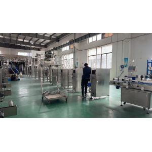 Servo controlled VFFS Machine Back seal and three side seal optional Touch