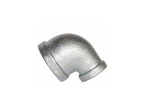 China High Pressure Malleable Iron Elbow With Rib Din 2950 Pipe Fittings Fireproof factory