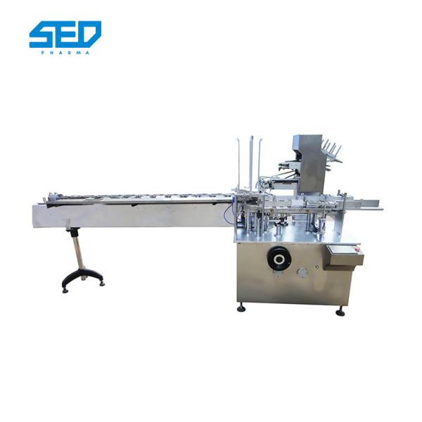 China Tooth Paste Soap Horizontal Automatic Cartoning Machine factory