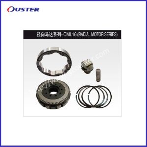 Poclain MS Series Hydraulic Motor Parts Rotor and Stator with Half Year Warranty