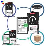 RECHARGABLE Battery 4000mAh BL-39LI For Itel A56 A56 Pro Tecno Mobile Phone
