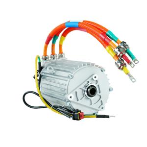 China Energy Saving 4kW AC Motor for Low-speed electric pickup truck factory