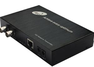 China 1 POE Ethernet 2 BNC Port Coax To Network Converter factory