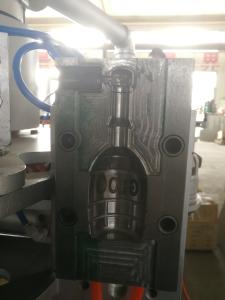 China 1000ml Liquid Blow Bottle Blowing Mould S136 HDPE 6 Cavity factory