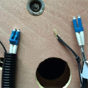China Orinianl Huawei Optical Cable P N 14130645 Parts,DLC/UPC,single mode,50m, factory