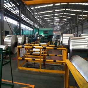 China ISO9001 0.006mm Extra Wide Aluminum Sheet Foil Roll factory