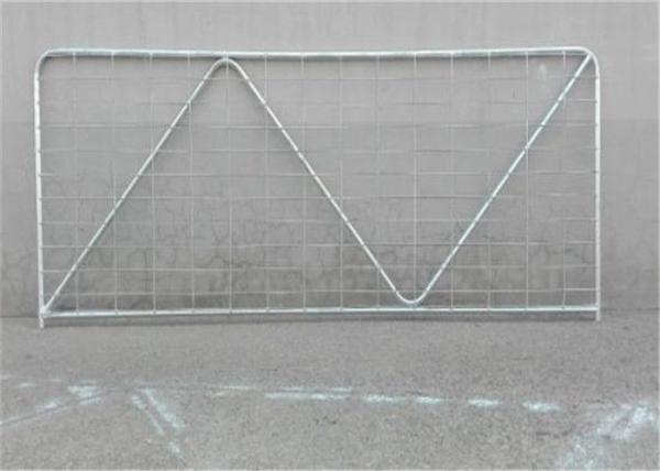 US standard Hot Dipped Galvanized Cattle Farm Fence / Used Corral Panels / Farm