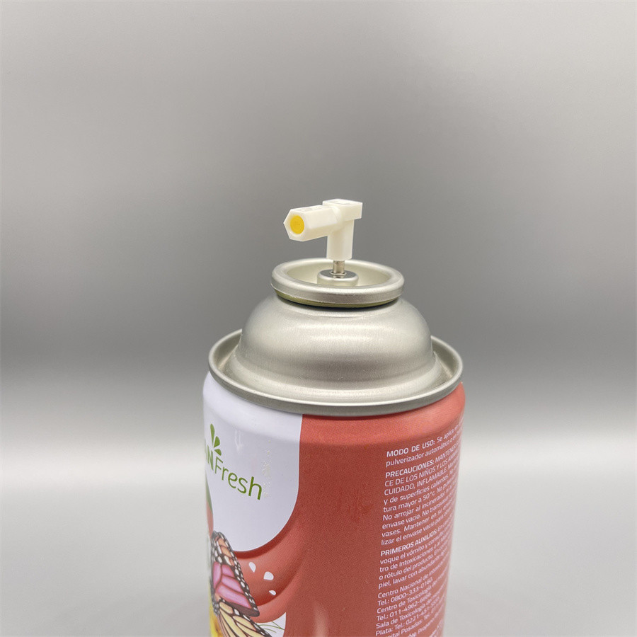 One Inch Metered Valve with Metal Stem and L Shape Actuator – High-Precision Aerosol Valve + Ergonomic Design + Industri