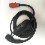4M Cable GBT Wall Mounted Electric Vehicle Smart Car Charging Points UL94