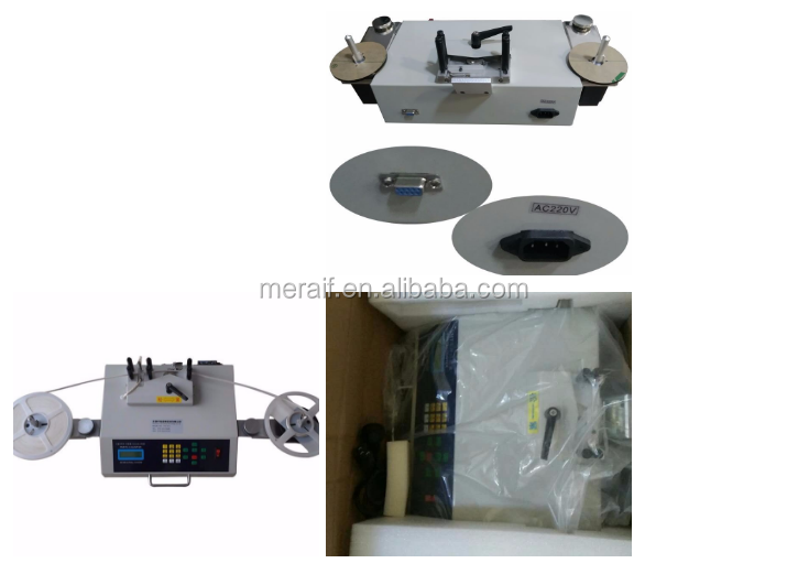 SMT SMD YS-802 Chip Counting Machine Electronic Component Reel Counter smd reel counter detect leak chip counter machine