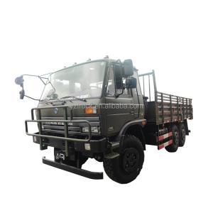 China Dongfeng 10T 12T 6x6 All Wheel Drive Off-road Desert Cargo Truck for Harsh Conditions factory