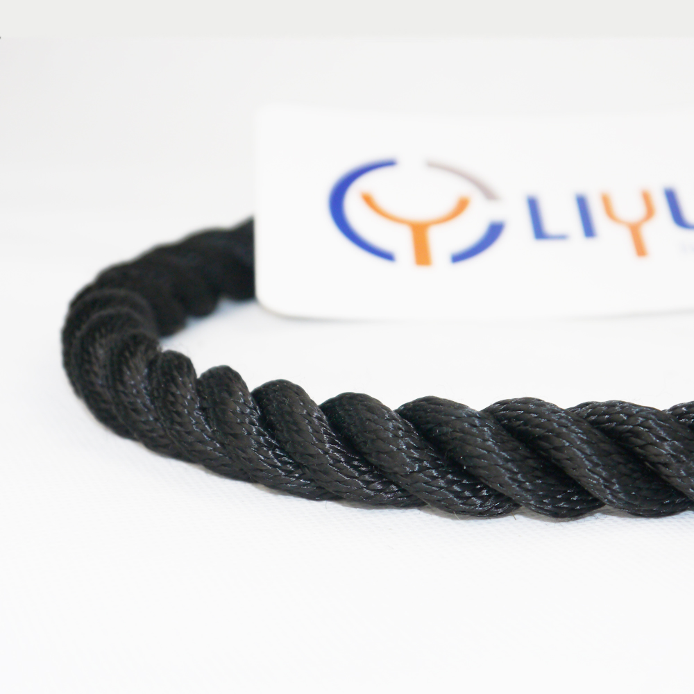 0-1000m Length 3 Strand 1-20mm Twist Nylon PP Packaging Rope for Packaging