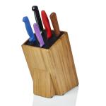 unique design for kichen tools of bamboo knife holder magnet knife holder