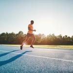 Anti - Slip Synthetic Sports Flooring Athletic Running Track Surface Powder Glue
