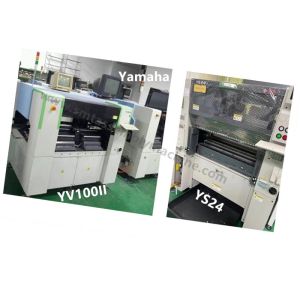Yamaha YV100II 100Xg SMT Placement Machine 4KVA Casting Process Frame