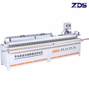 China Bevel Straight Automatic Edge Banding Machine Cabinet Door Edge Bander OEM factory