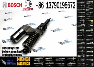 China High Quality Diesel Common Rail Injector 0414 701 033 0414701033 factory