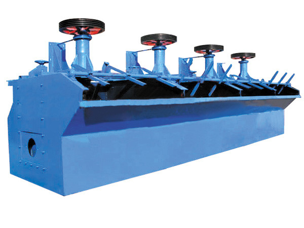 Gold Ore Beneficiation Plant Flotation Machine Easy Adjustable Reasonable Structure