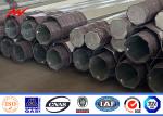 Hot Dip Galvanized Power Transmission Poles with Automatic Submerged Arc Welding
