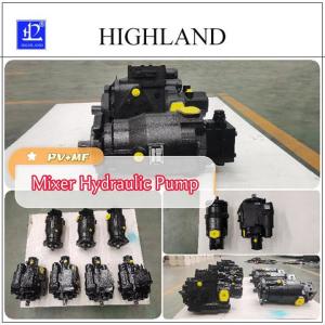 China Cement Mixer Hydraulic Pump High Pressure And Hydraulic Transmission factory