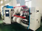 Jumbo Roll Slitting Rewinding Machine With Hydraulic Shift
