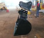 High Capacity Excavator Tilt Bucket With 1200mm Bucket Width And Fast Turnaround