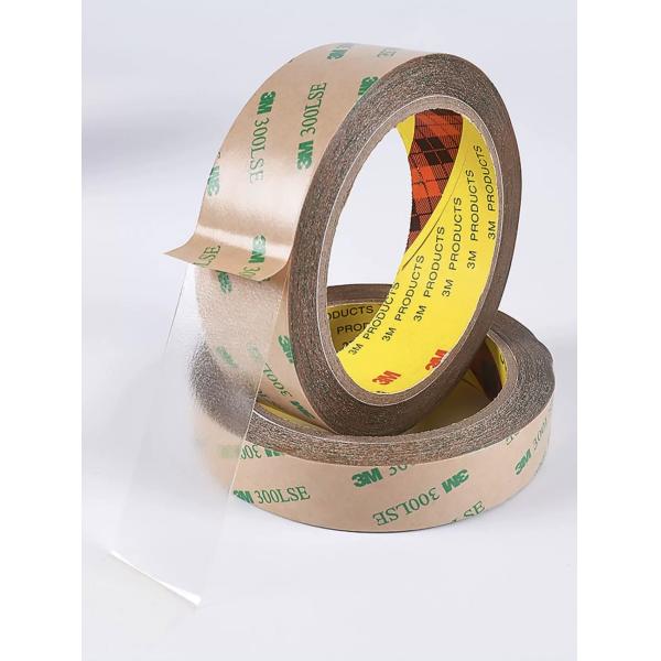 3M9495LE Strong Transparent Double-Sided Tape 0.17mm Electrical Display Screen Fixed