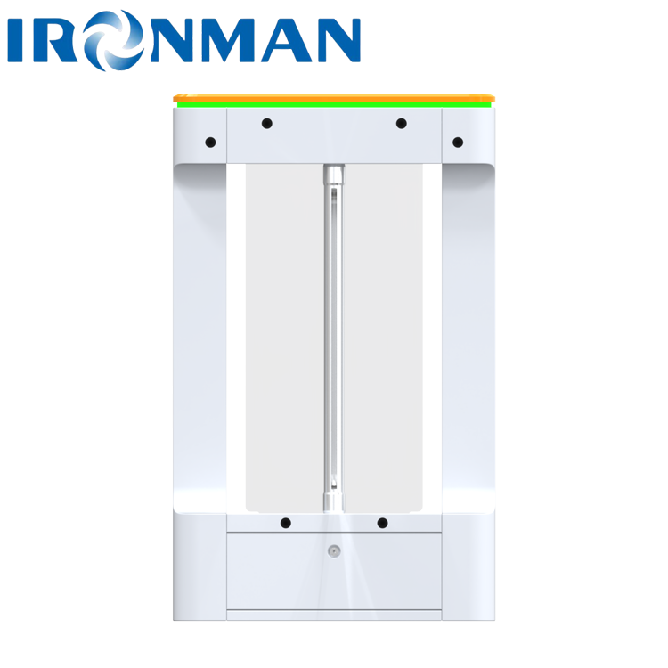 China Compact Swing Gate Turnstile With Visible Passage Guide High Cost Performance For Office Lobby Entry Management Simple Operation on sale China Compact Swing Gate Turnstile With Visible Passage Guide High Cost Performance For Office Lobby Entry Management Simple Operation on sale